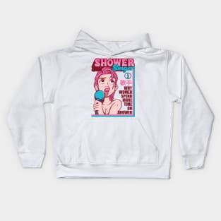 Shower Singer Kids Hoodie